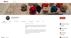 Desktop Screenshot of afistfulofdice.com